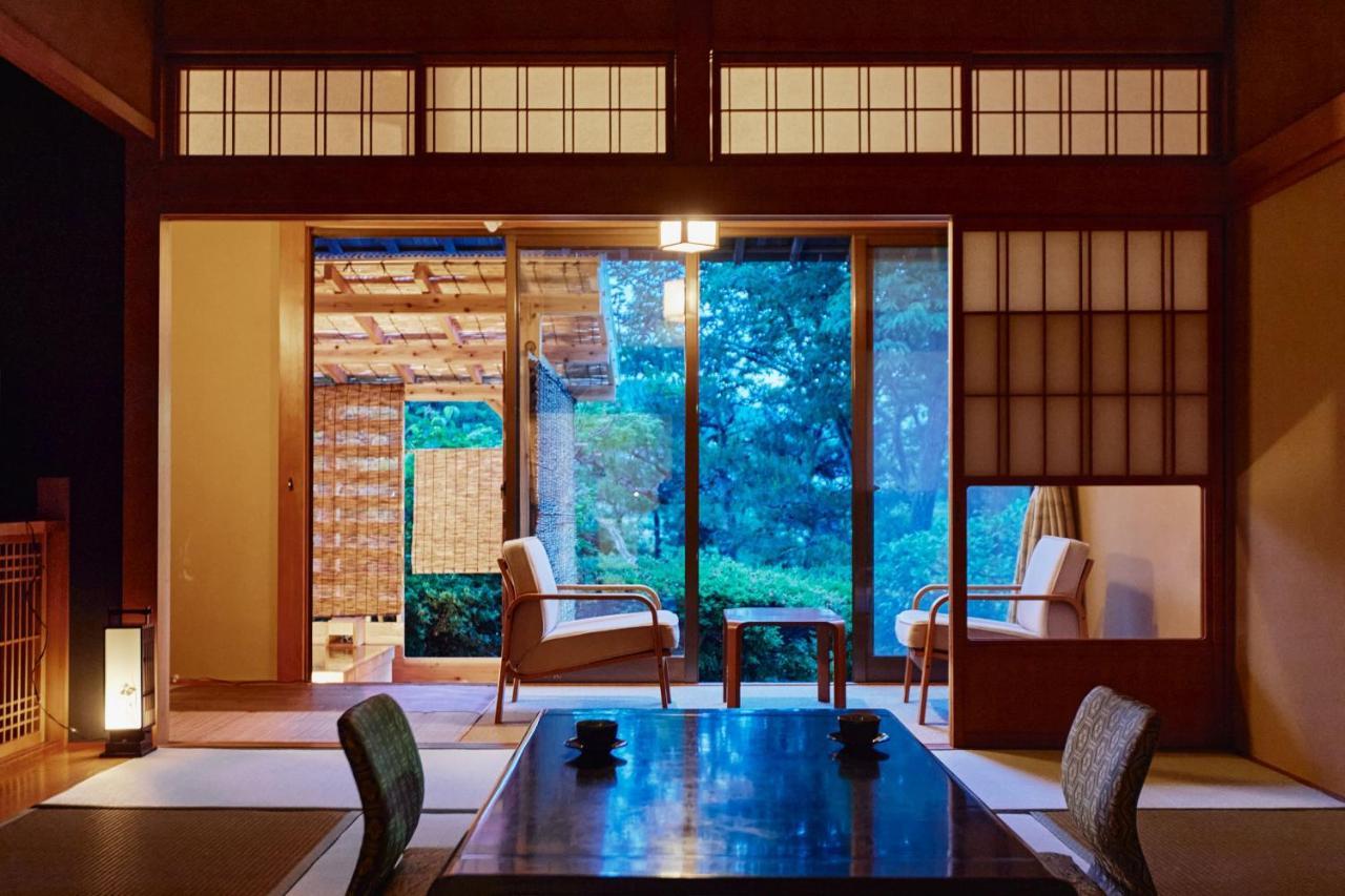 Takamiya Ryokan Sagiya Sansorai Kaminoyama Exterior photo